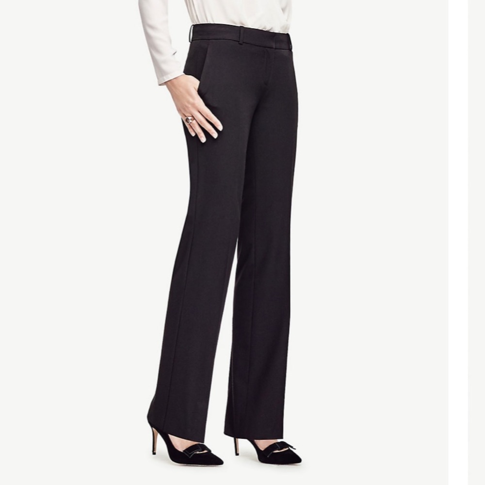 Ann Taylor LOFT black dress slacks - 2P
